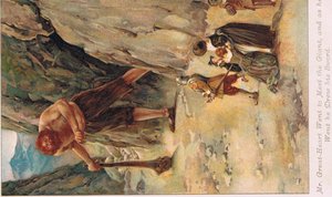 ジョンバニヤンによる「巡礼者の進歩」のイラスト、1910年頃 作： Walter Stanley Paget